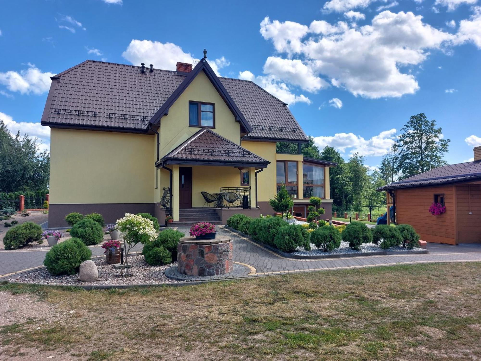 Agroturystyka Zubrowka Exteriör bild