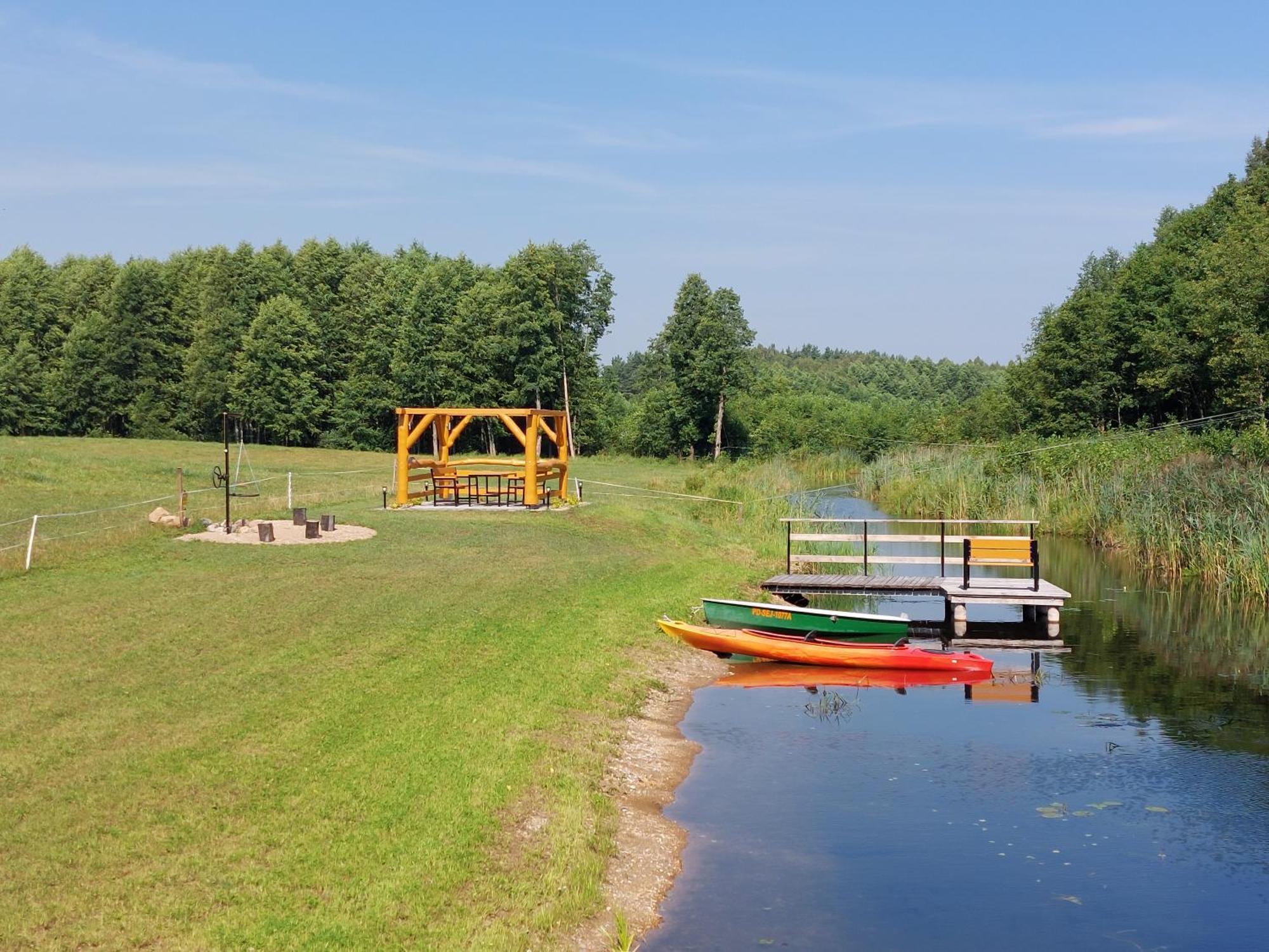 Agroturystyka Zubrowka Exteriör bild